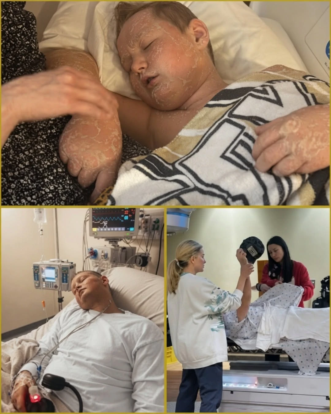 PL.Will Roberts transferred to ICU after serious complications