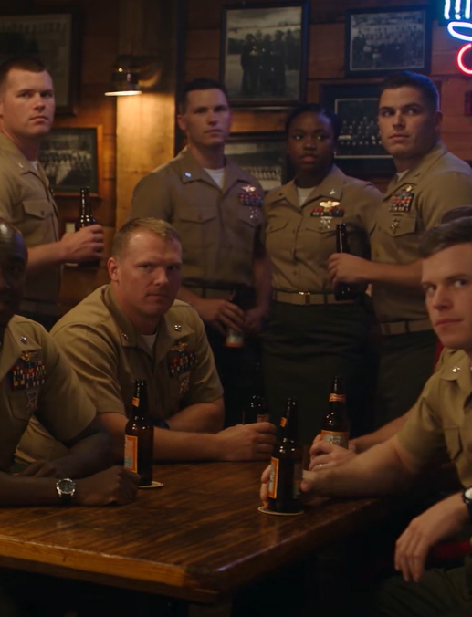 They Laughed When She Said “Iron Ten.” Then the Envelope on the Table Made Every Marine in the Bar Forget How to Breathe004