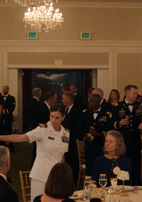 They Moved Her Beside the Kitchen Because She Didn’t Look Important. By Midnight, the Ballroom Learned the Woman They Humiliated Had Quietly Changed Hundreds of Their Lives004