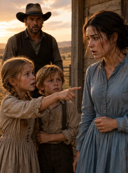 The moment the auctioneer raised his gavel, eighteen-year-old Norah Finch understood that poverty had taken everything from her—**and now it had come for her, too.**
