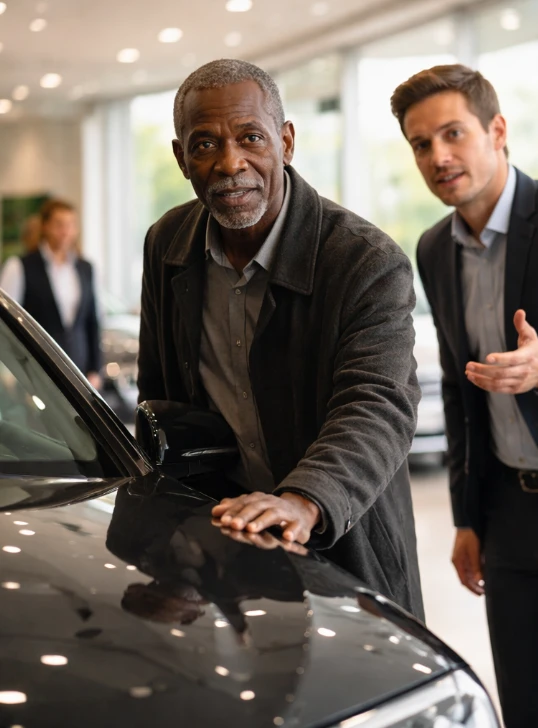 They Walked Past the Stranger—Until the Car Door Opened