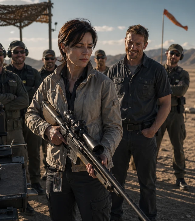 They Mocked Me and Handed Me the Sniper Rifle—One Shot at 2,950 Meters Changed Everything