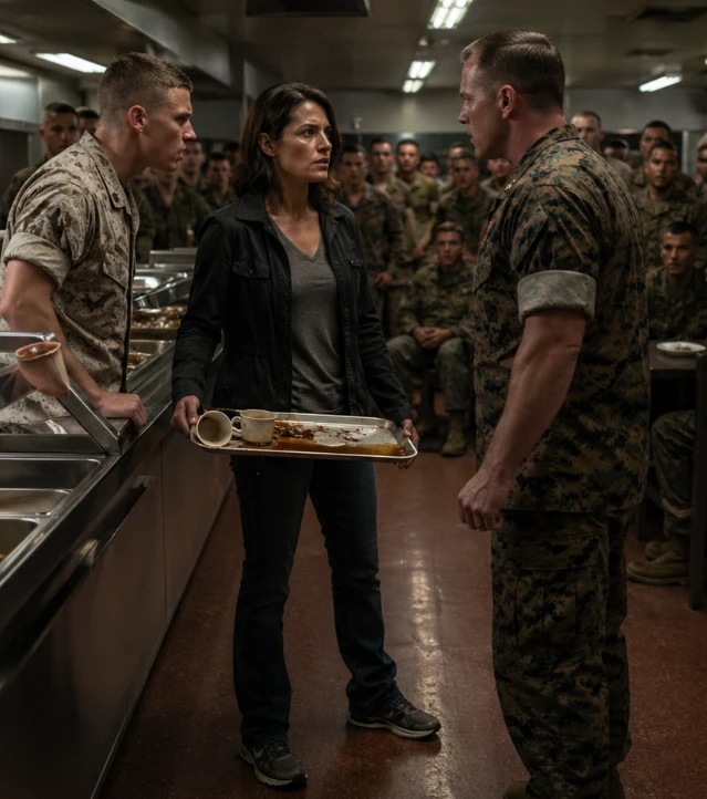 They Called Her a Dependent. Then the Colonel Saluted Her First.