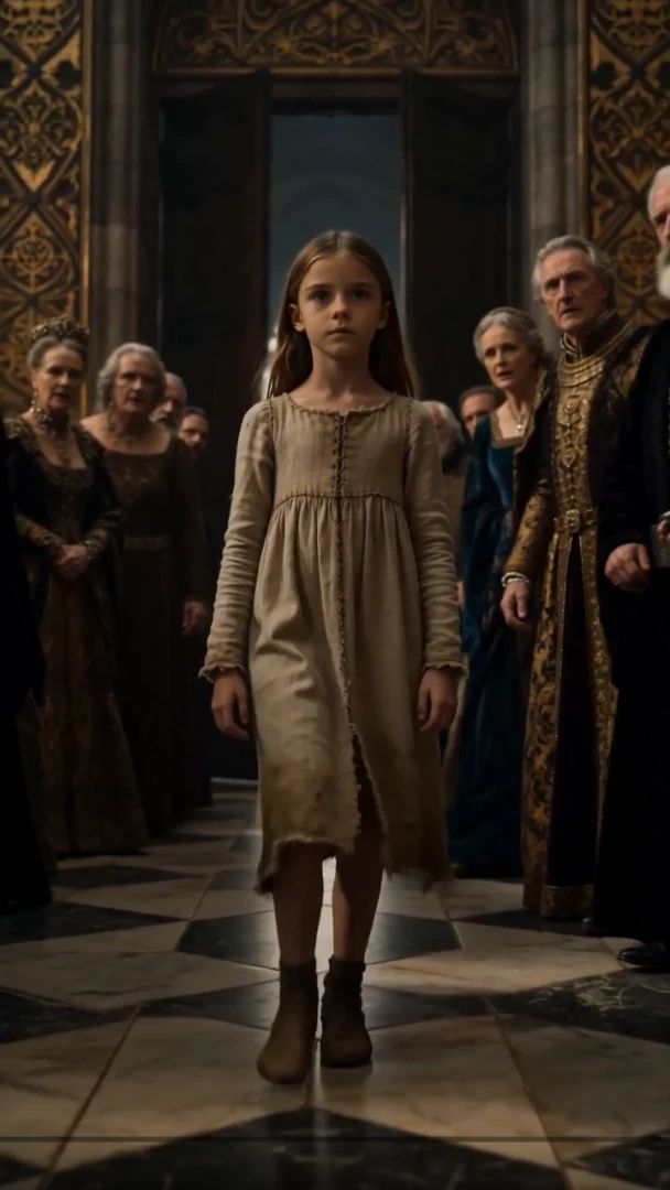 The Girl Who Entered the Throne Room