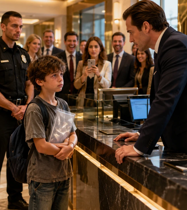 The Boy Who Came to Keep a Promise