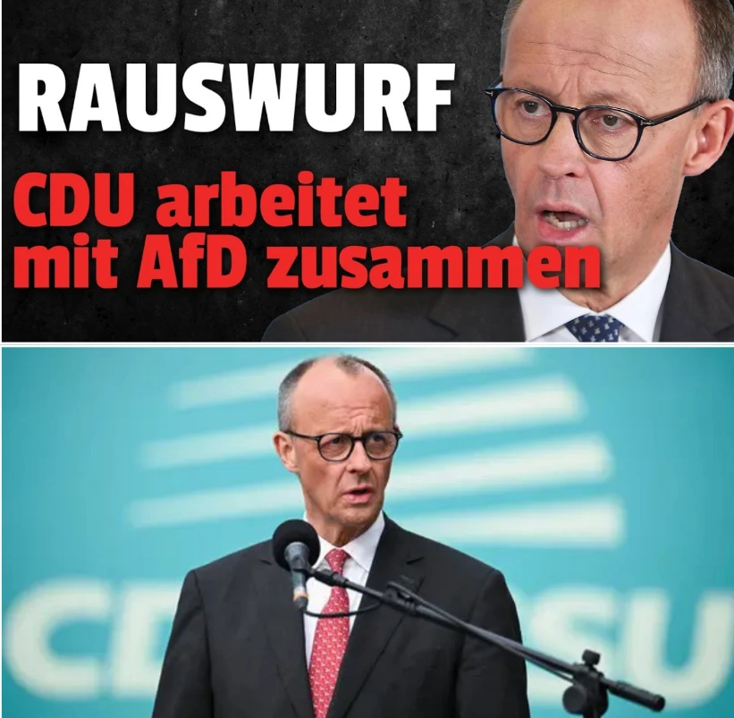 CDU-Mitgliedern droht Parteiausschluss nach AfD-Sitz im Gemeindevorstand – Streit um „Brandmauer“ eskaliert in Hessen!.T