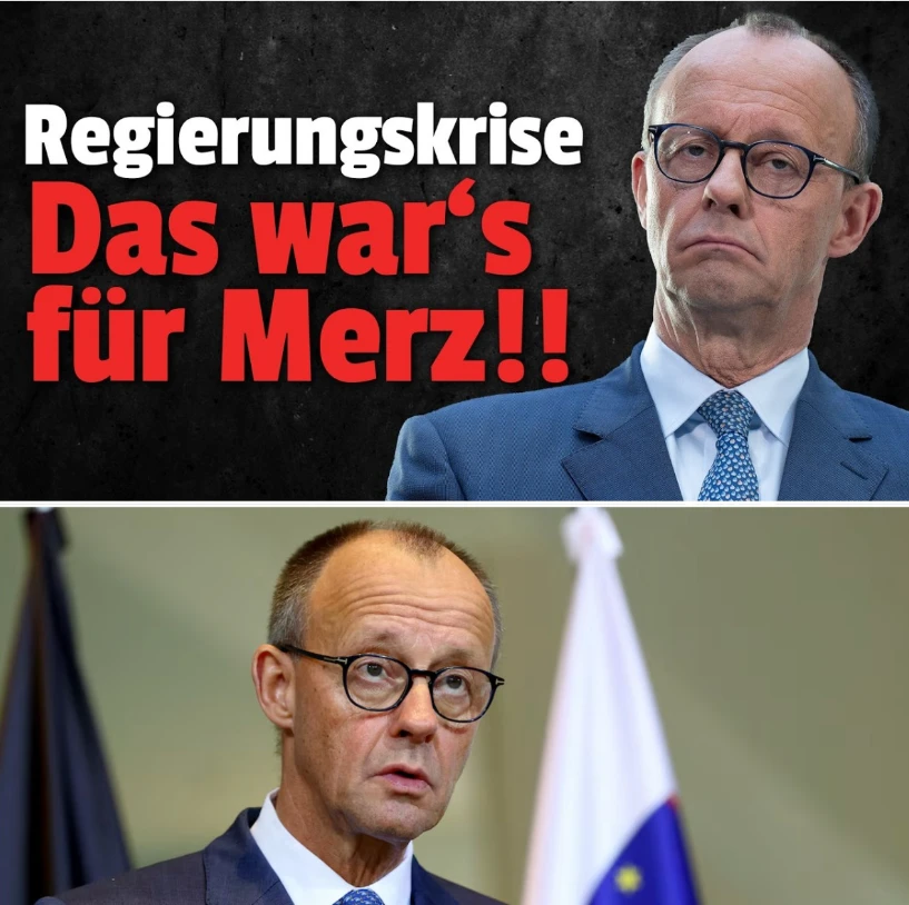 Merz im Kreuzfeuer: Kanzler widerspricht Klingbeil bei Steuerplänen – Union rutscht tiefer in die Regierungskrise!.T