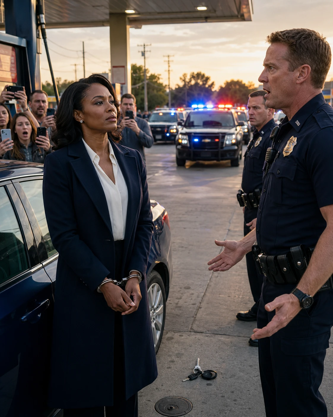 Cops Arrest Black Woman At Gas Station—Pentagon Responds In 5 Mins, She’s The Wife Of 4-Star General