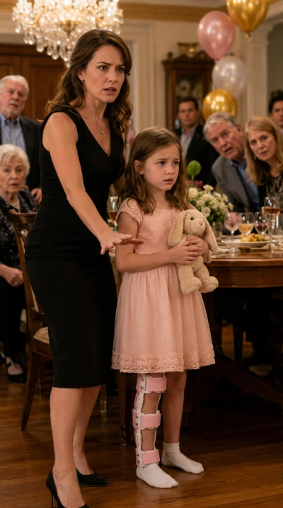 The Night My Daughter’s Scream Became the Evidence That Destroyed My Family.-012