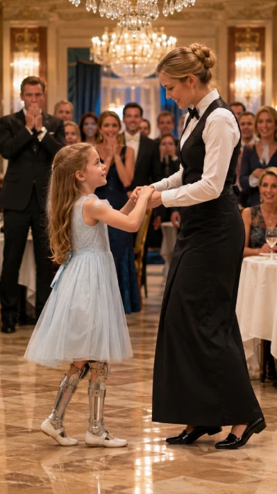 The Night Manhattan Watched a Little Girl Dance and a Billionaire Father Finally Broke-012
