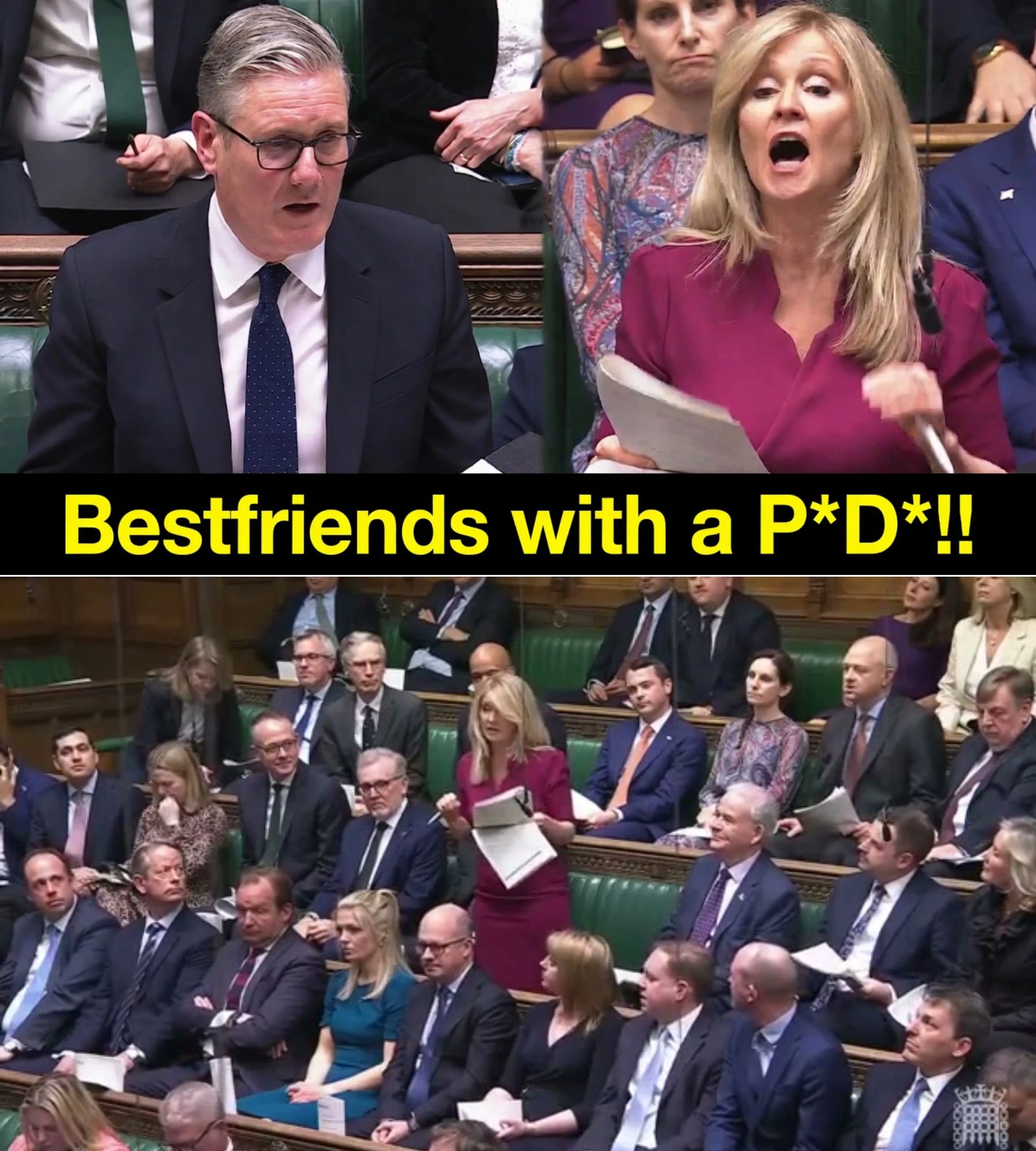 Keir Starmer Left Humiliated by MP’s Powerful Question in Parliament