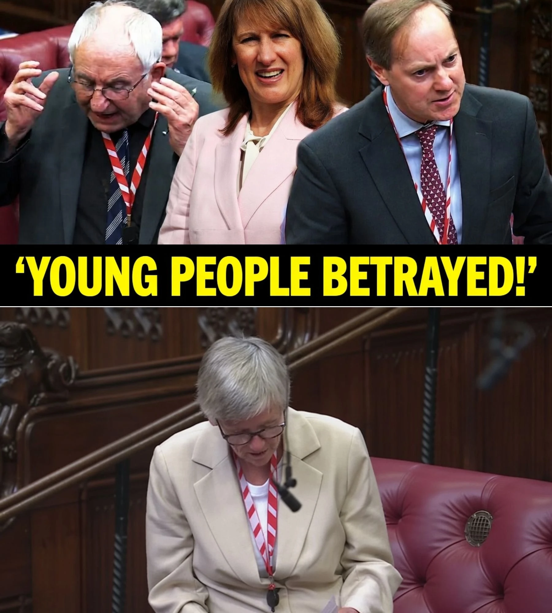 Lords Decry Labour Betrayal of Young Workers as Unemployment Crisis Surges