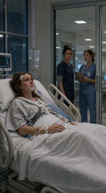 Les médecins ont dit qu'elle pourrait mourir cette nuit-là — ses parents ont dit qu'ils étaient trop occupés à promener le chien