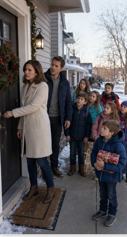 I Left Before They Could Dump Eight Kids on My Porch. By Christmas Morning, My Daughter Was Begging Me to Come Home.
