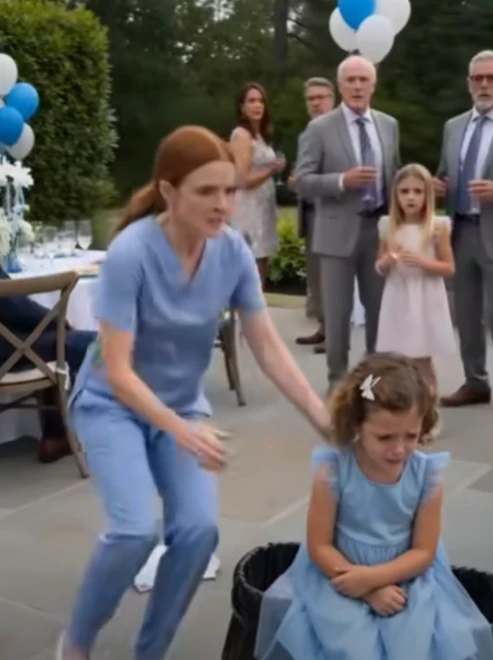 At my cousin’s party, my 7-year-old daughter was mocked for being “poor” and having a “lowly nurse” as her mom.