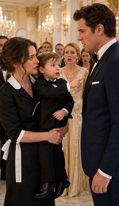 The Housekeeper Was the Wife Ethan Buried Two Years Ago, and His Son Was the Only One Who Remembered the Lie.007
