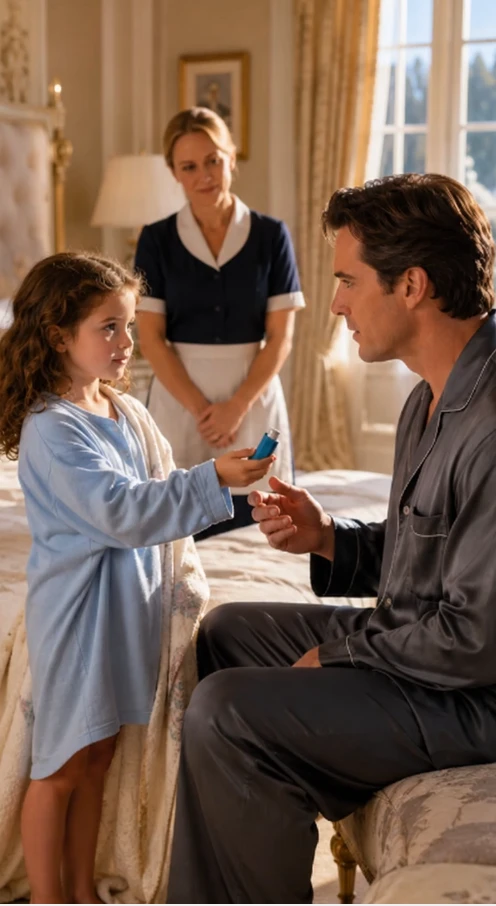 The Little Girl Who Gave Away Her Breath Awakened the Secret Buried Inside a Billionaire’s Broken Heart.007
