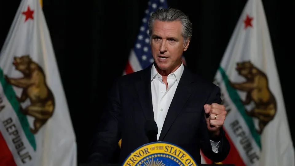 Newsom hits Trump as ‘punch-drunk boxer’ after president steps up global tariffs