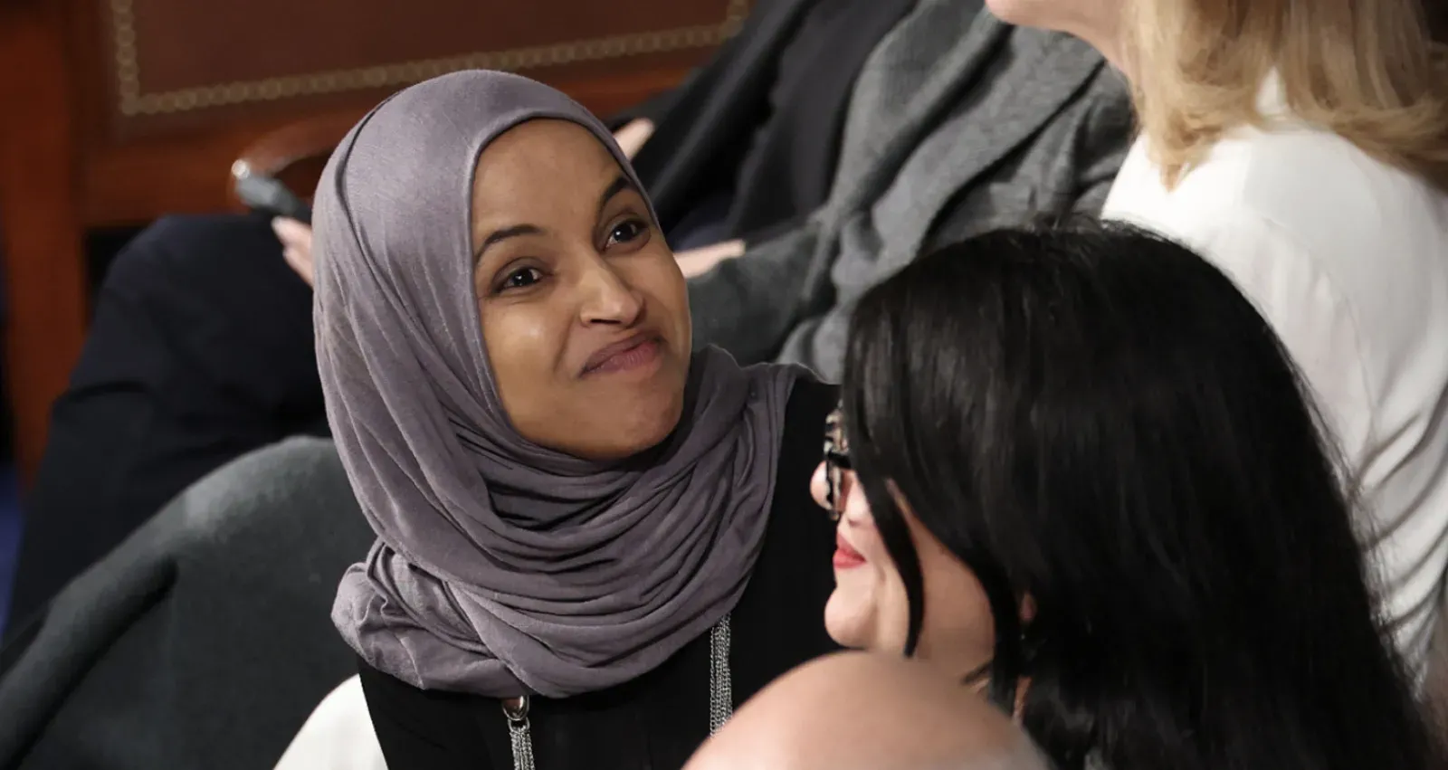 Ilhan Omar Guest Arrested After Demonstrating During Trump’s SOTU