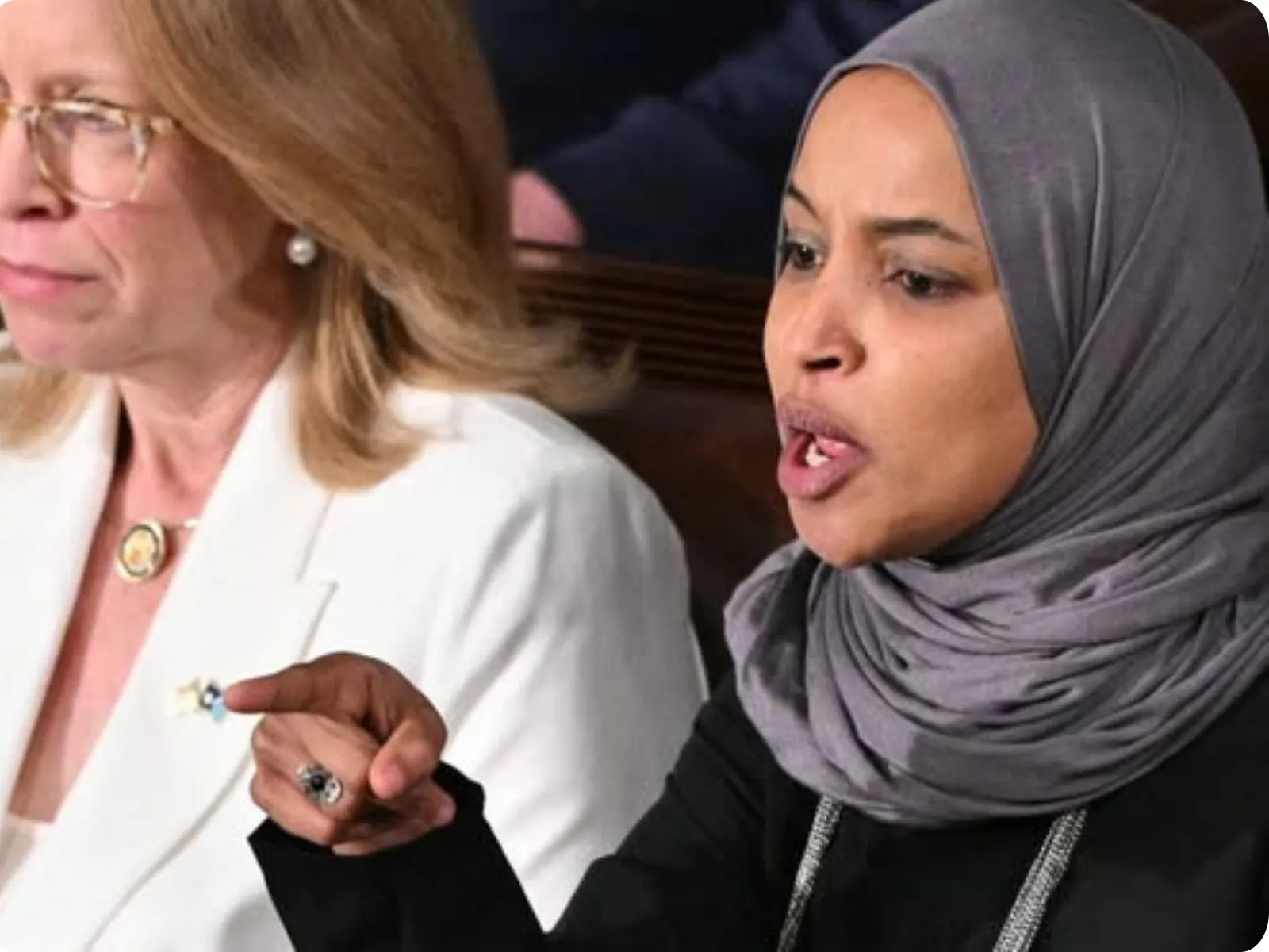 Omar Statement Amid Iran Conflict Sparks Questions About ‘Treason’