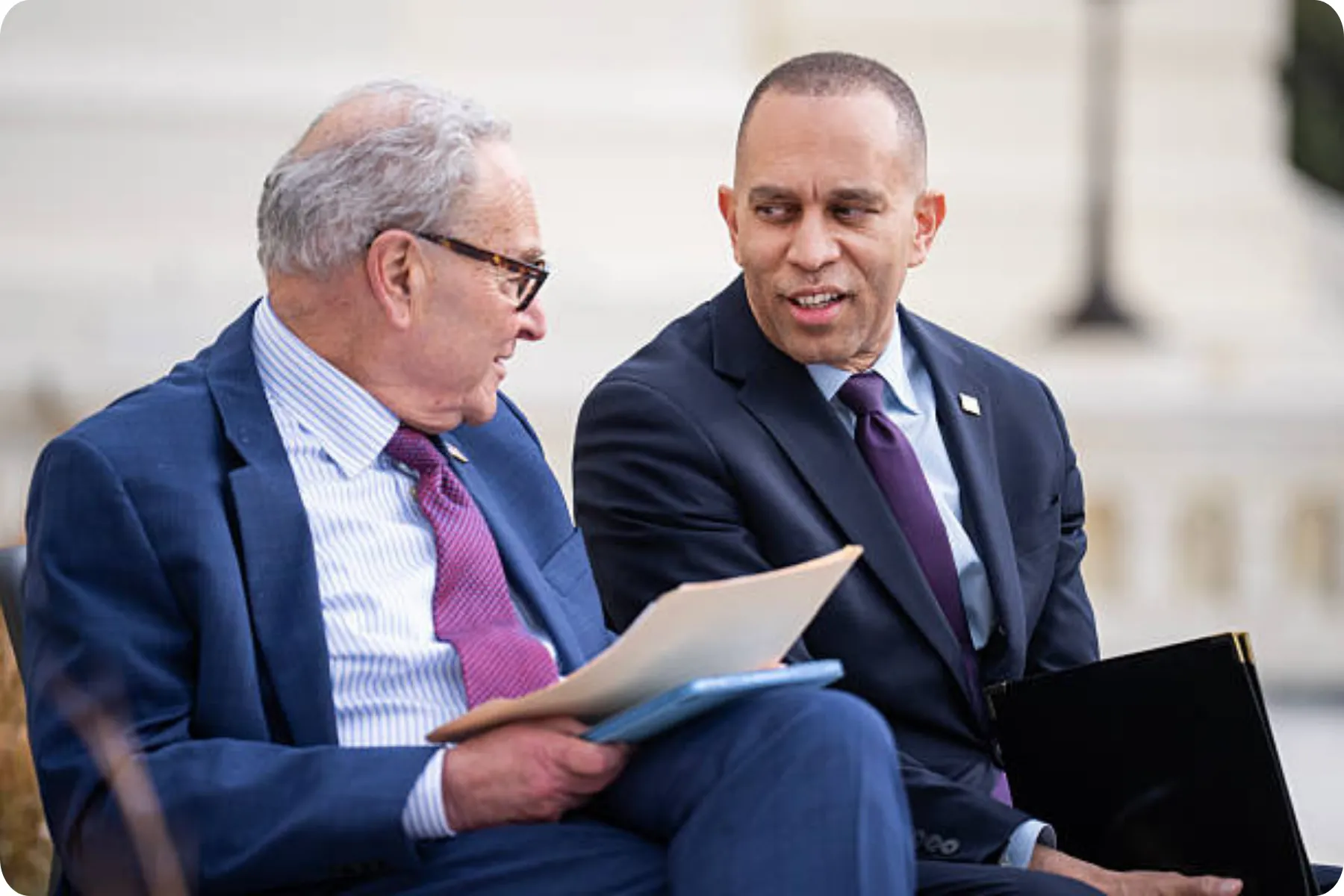 THE SCHUMER SHUTDOWN: Democrats Hold National Security Hostage Over ICE Restrictions