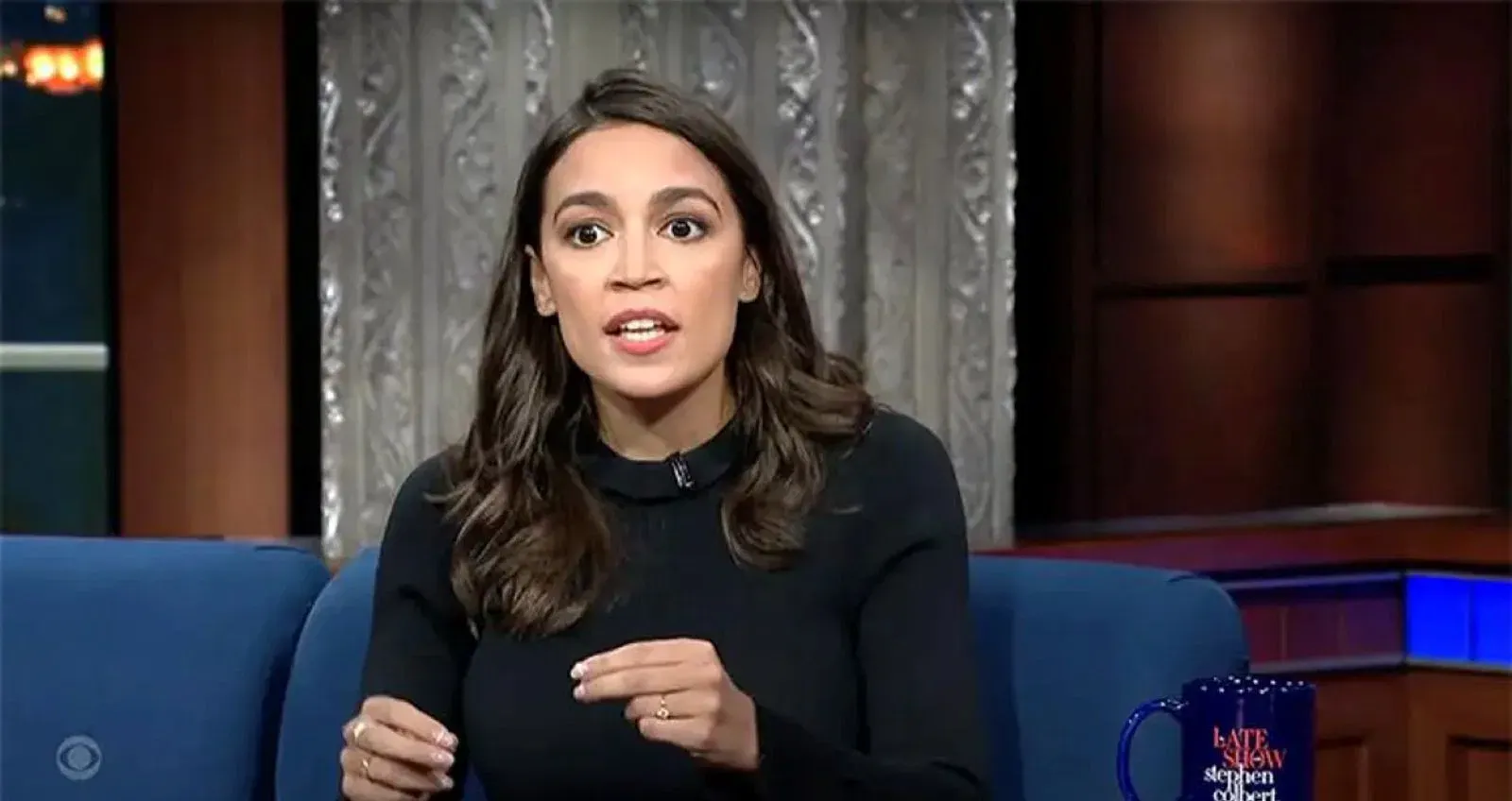 AOC Gets Emotional, Blames Trump For Her Brain Freeze in Munich