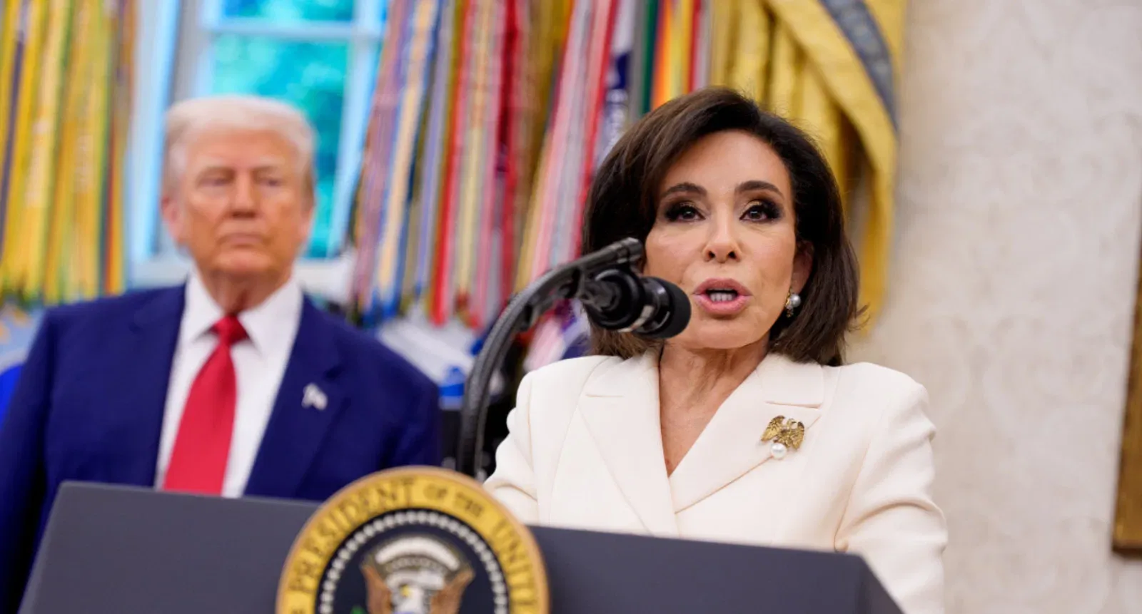 New US Attorney Jeanine Pirro Announces Major ARREST