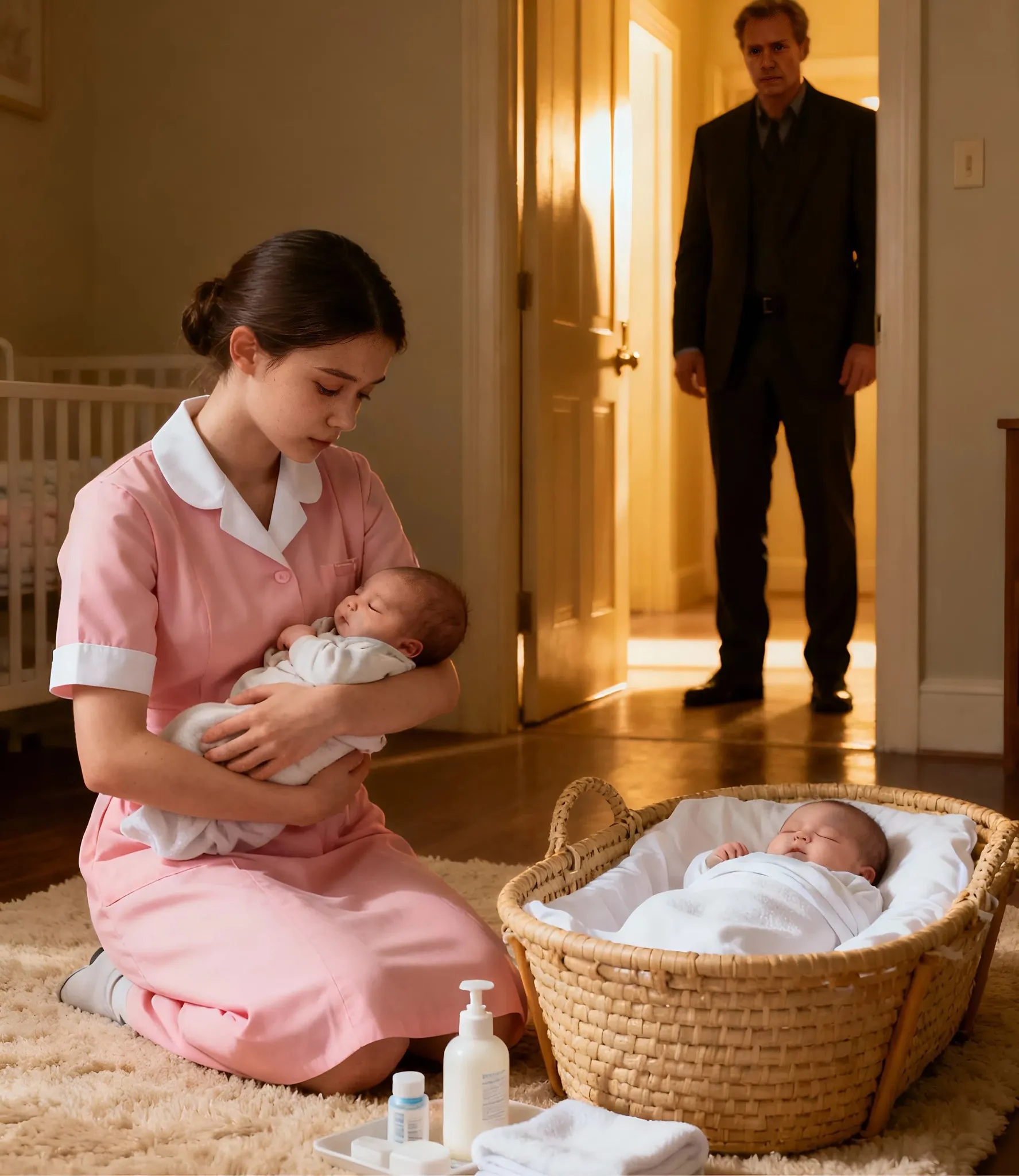 Instaló cámaras de seguridad para pillar a su empleada doméstica robando… pero lo que el multimillonario vio en la pantalla le heló la sangre.-NANA