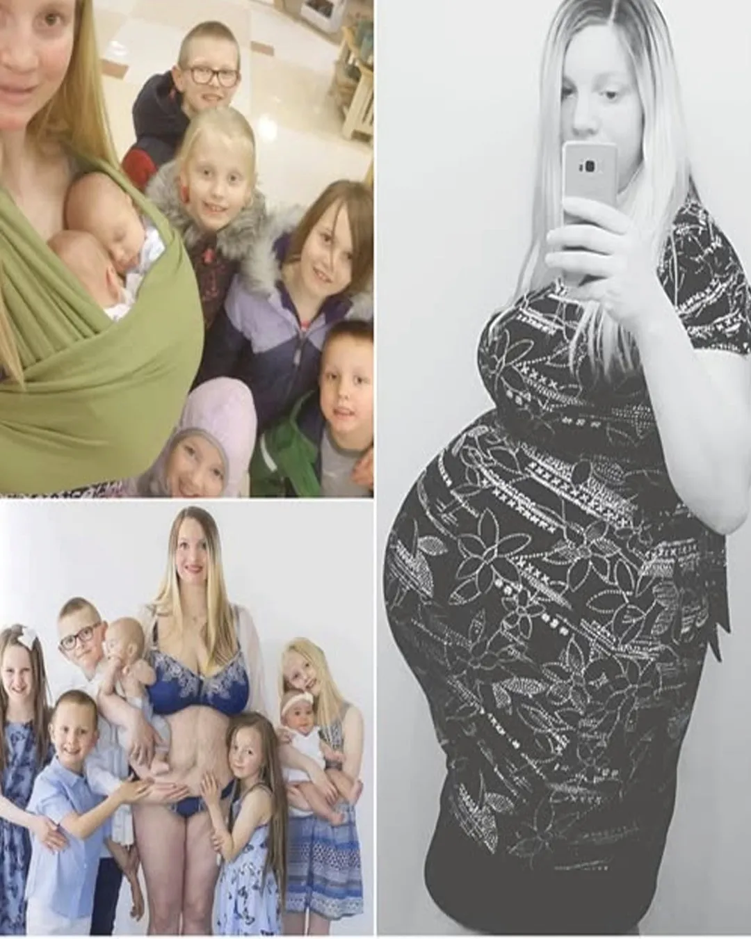 A Family of Miracles: How One Mom's Journey to Motherhood Defied All Odds 7312