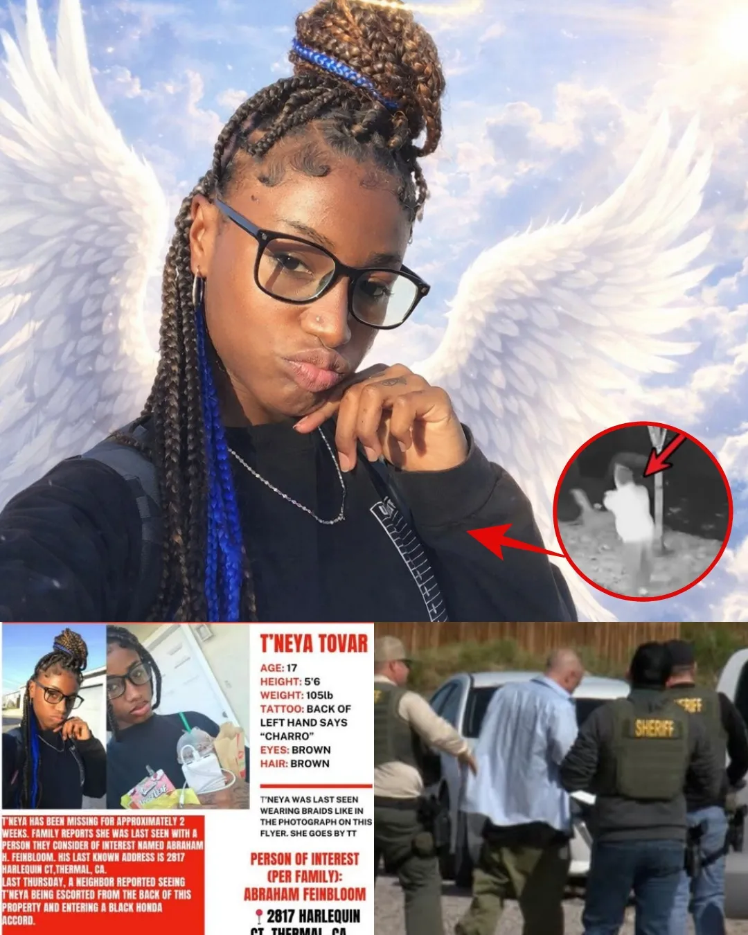 17-Year-Old Girl Who Went Missing Found Murdered After Meeting 51-Year-Old Man.H395