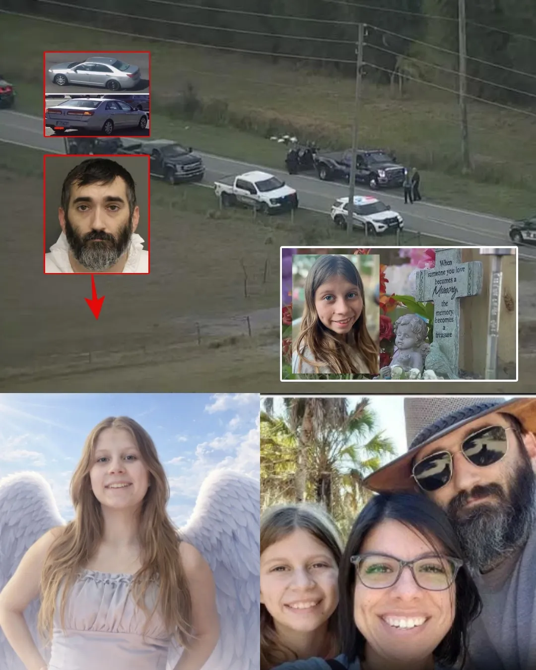 A 13-year-old girl was murdered by her stepfather, and a shocking discovery revealed she had been sexually abused at age 11 with her biological mother's consent..H486