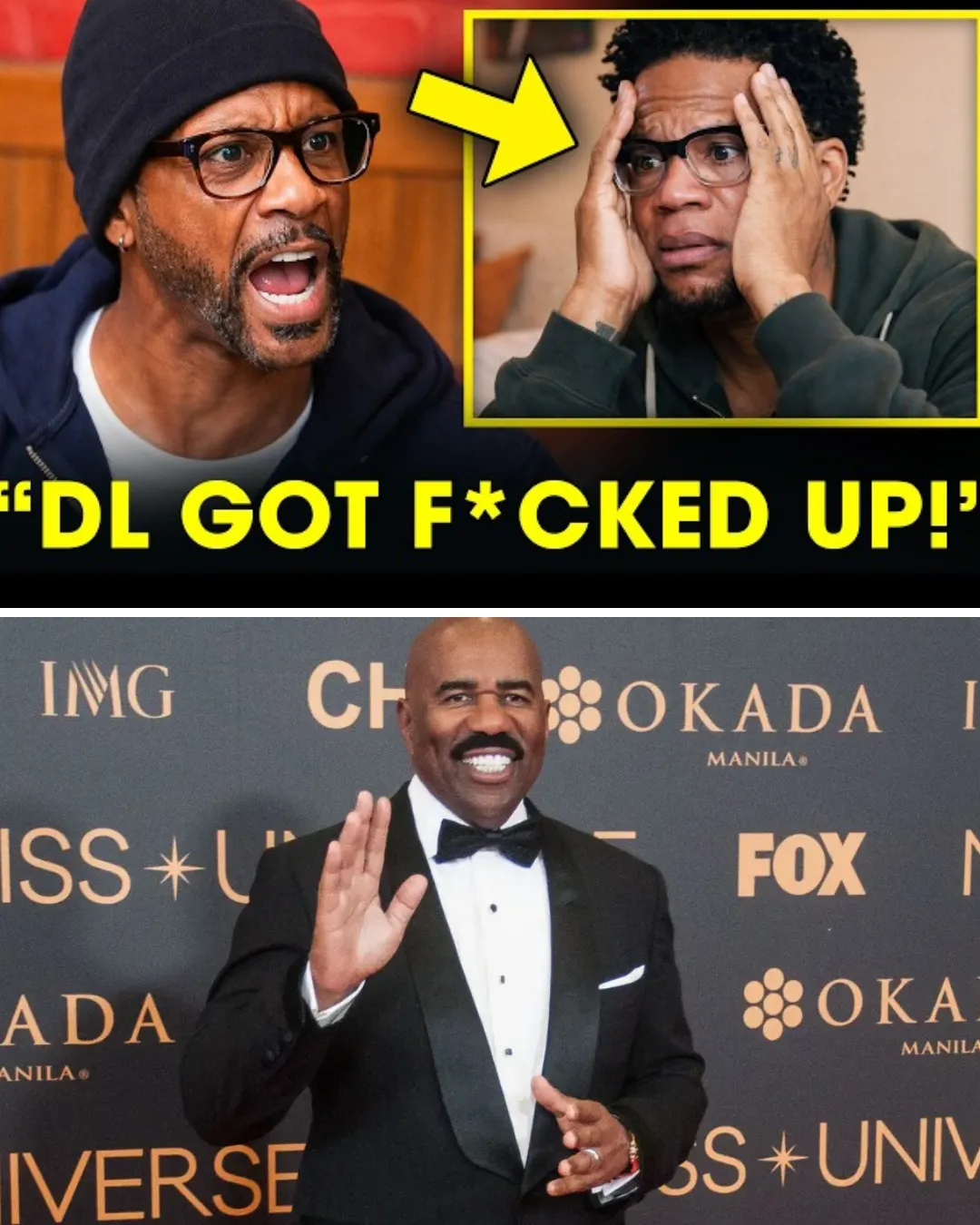 Steve Harvey and Katt Williams Stir Fresh Industry Tension
