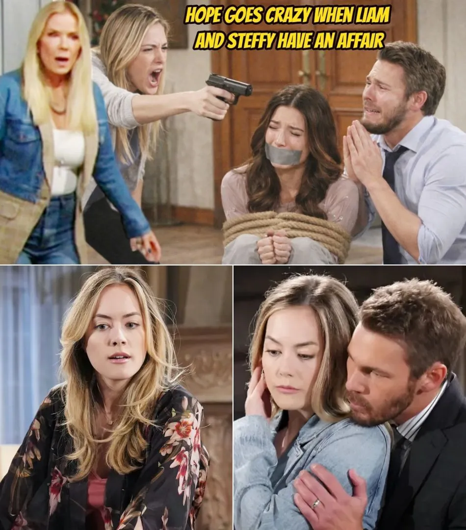 Chaos Unleashed: Hope's Heartbreak as Liam's Shocking Betrayal with Steffy Sparks an Explosive Love Triangle! Leaked Photos Ignite Fiery Confrontations and Public Outrage. Who's Manipulating This Emotional Rollercoaster? Discover the Truth Behind the Drama!