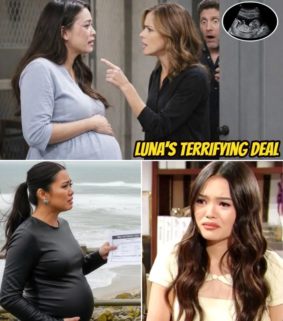 Taylor to Raise Luna's Child in Shocking Deal on The Bold and the Beautiful Spoilers