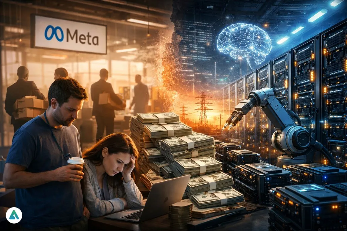 Meta Cuts Hundreds of Jobs as AI Spending Surges in 2026