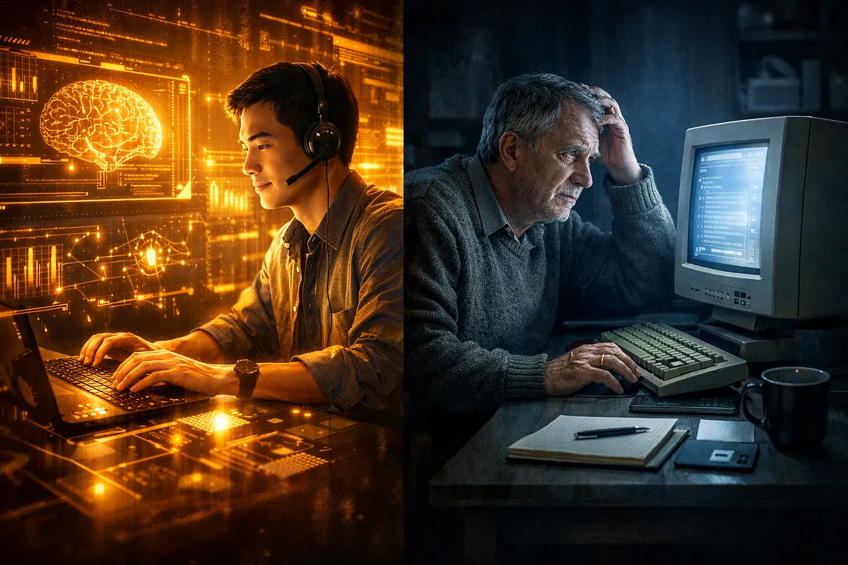 The AI Skills Gap Is Here — And Power Users Are Pulling Ahead Faster Than Ever