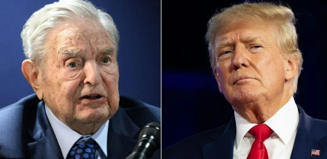 Trump Demands George Soros, Son Face Federal Charges