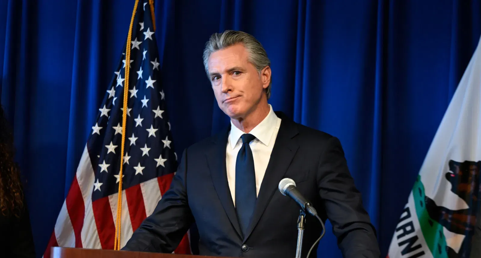 Trump Says Newsom ‘Not Qualified’ To Be President Over Claimed Disability