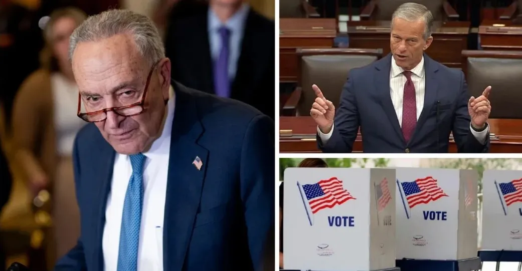 GOP Considers Budget Reconciliation To Pass SAVE Act Without Dem Support
