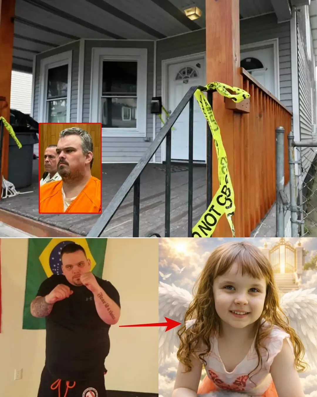 Ex-MMA Fighter Starved Young Daughter to Death and Locked Son in Cage So He Could Play Video Games.H647