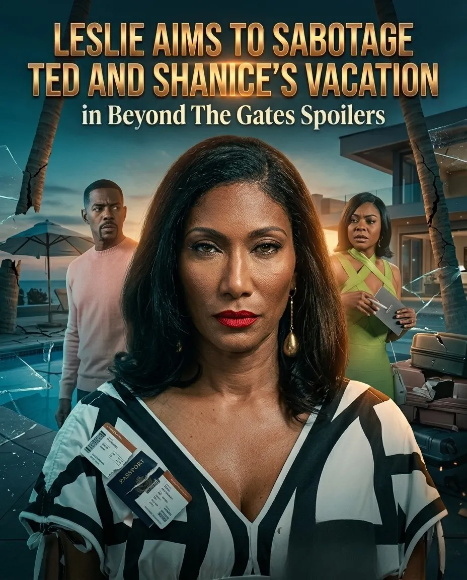 Leslie Aims to Sabotage Ted and Shanice's Vacation in Beyond The Gates Spoilers