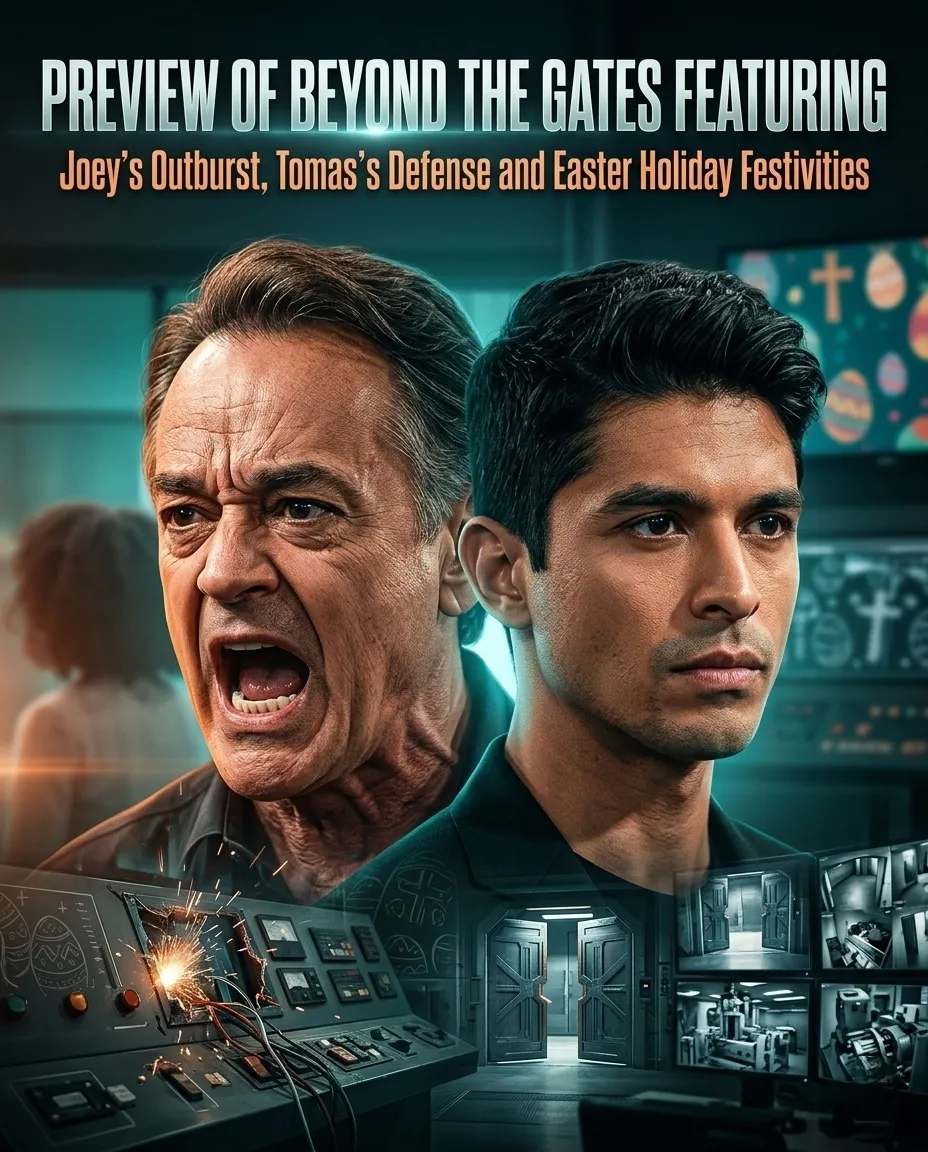 Preview of Beyond The Gates Featuring Joey's Outburst, Tomas's Defense and Easter Holiday Festivities