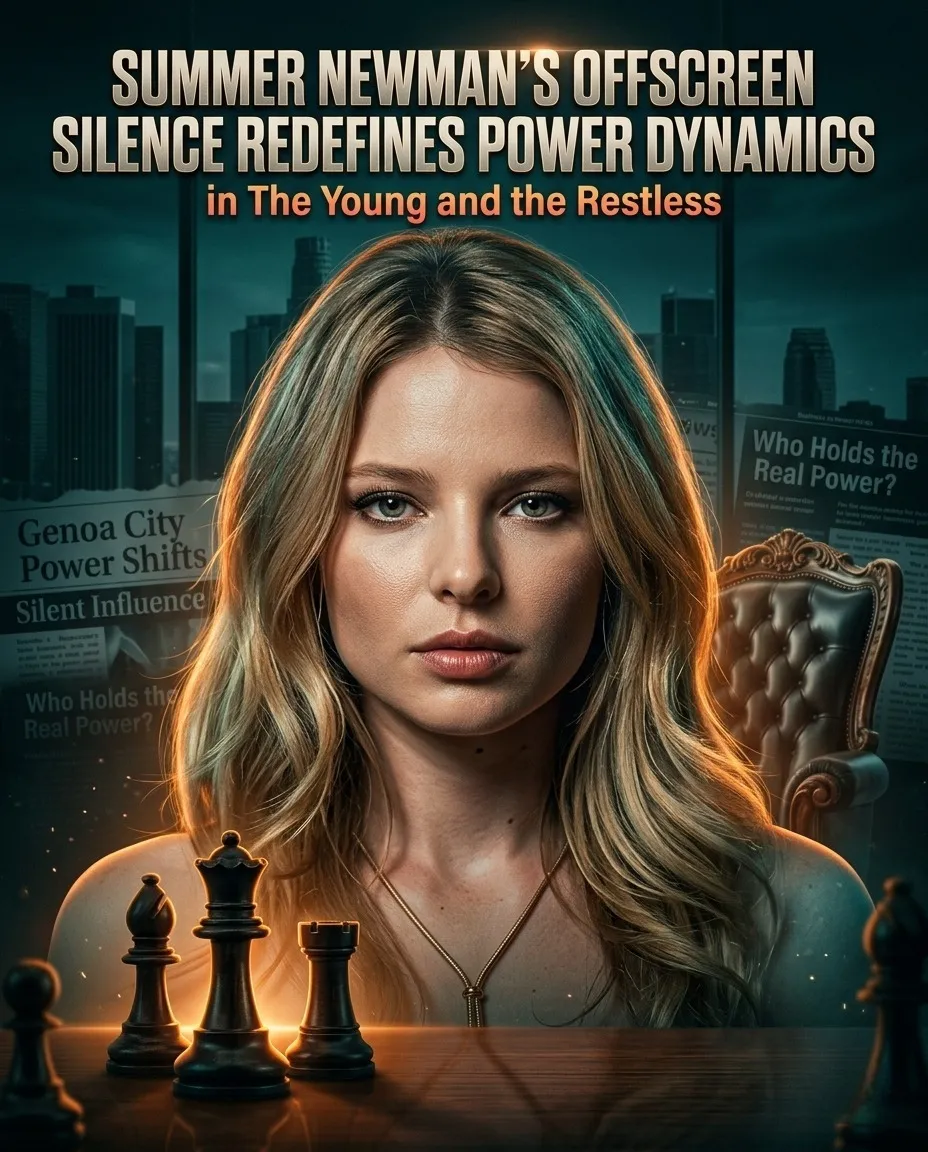 Summer Newman's Offscreen Silence Redefines Power Dynamics in The Young and the Restless