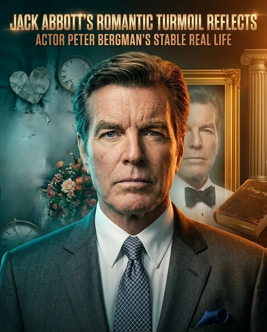 Jack Abbott's Romantic Turmoil Reflects Actor Peter Bergman's Stable Real Life