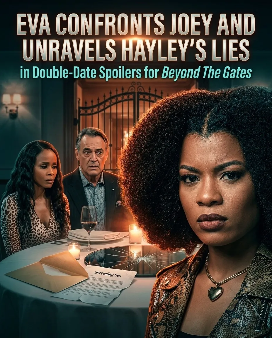 Eva Confronts Joey and Unravels Hayley’s Lies in Double-Date Spoilers for Beyond The Gates