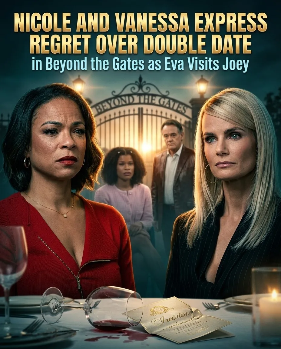 Nicole and Vanessa Express Regret Over Double Date in Beyond the Gates as Eva Visits Joey