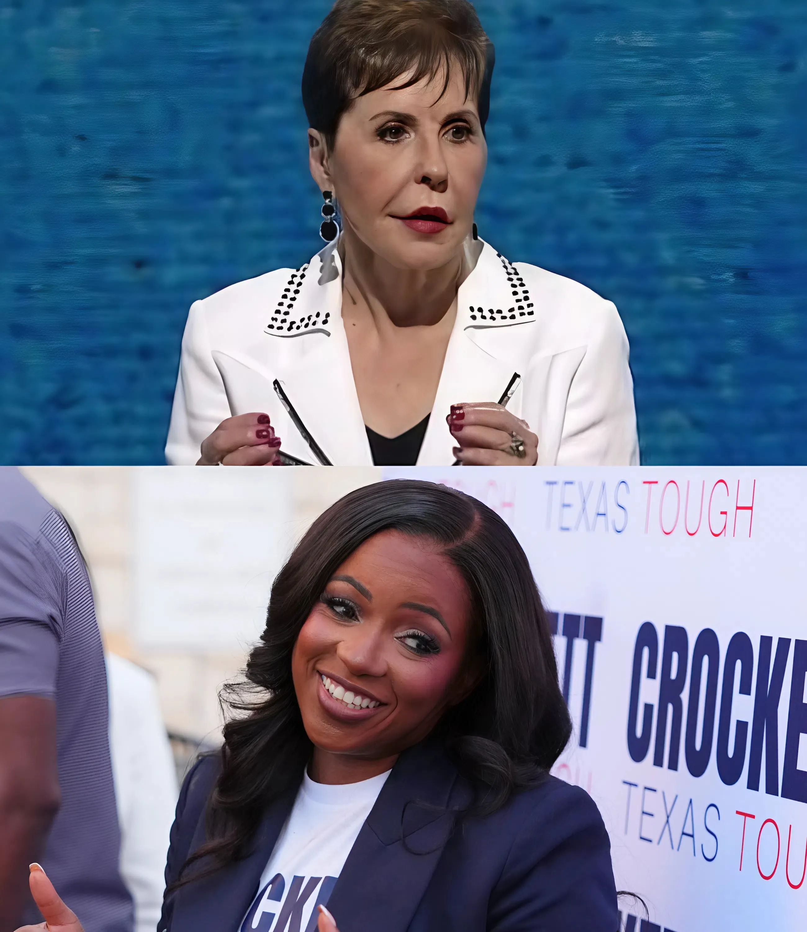 After Joy.ce Me.yer Told Jas.mine Cro.ckett “God Doesn’t Love You,” One Calm Response Reversed the Room, Leaving the Audience Silent and Igniting a Nationwide Debate - nhuluxury