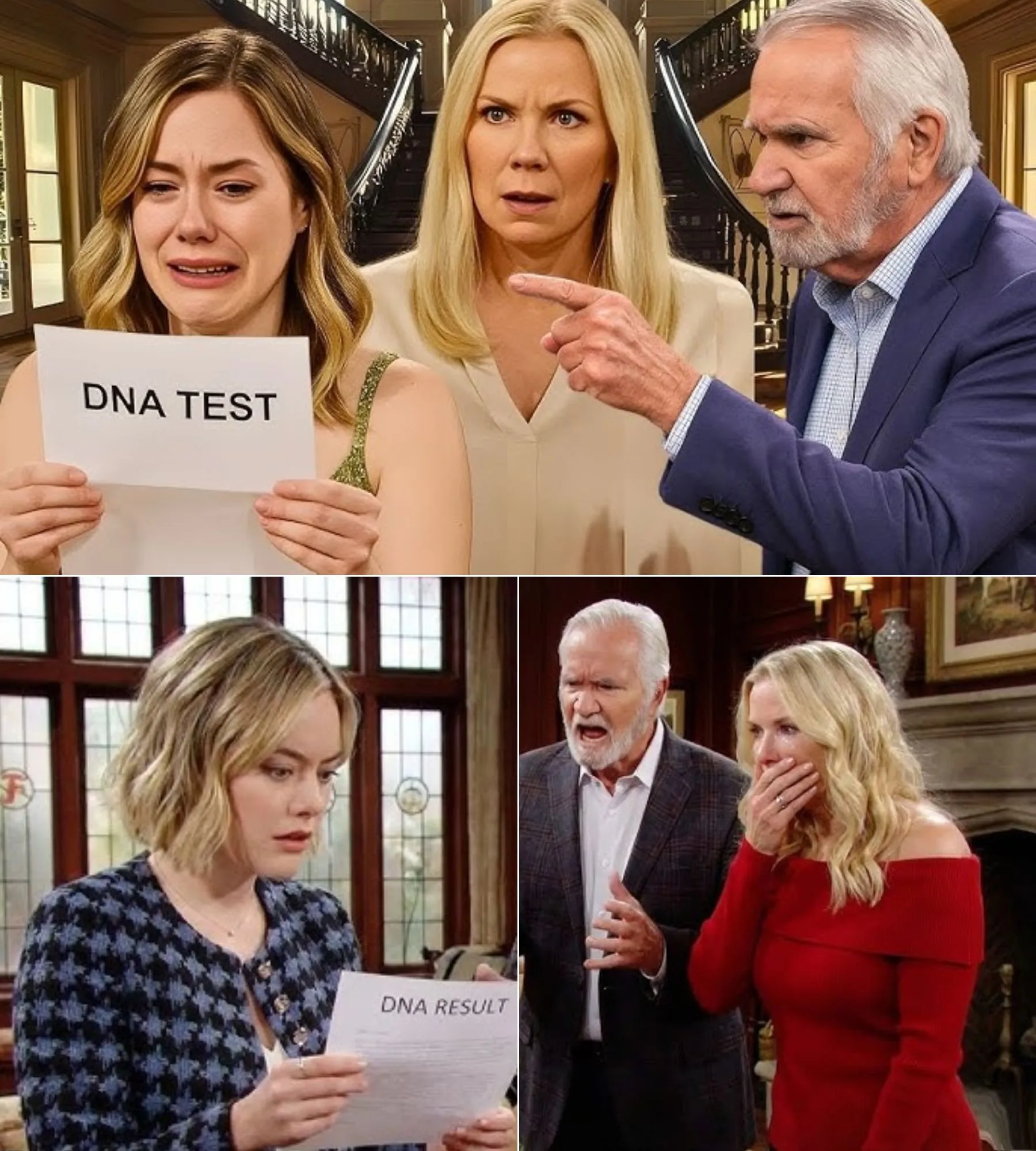 "HOPE TURNS TO TEARS! — Eric Unveils a Deadly DNA Secret That Changes Everything!"