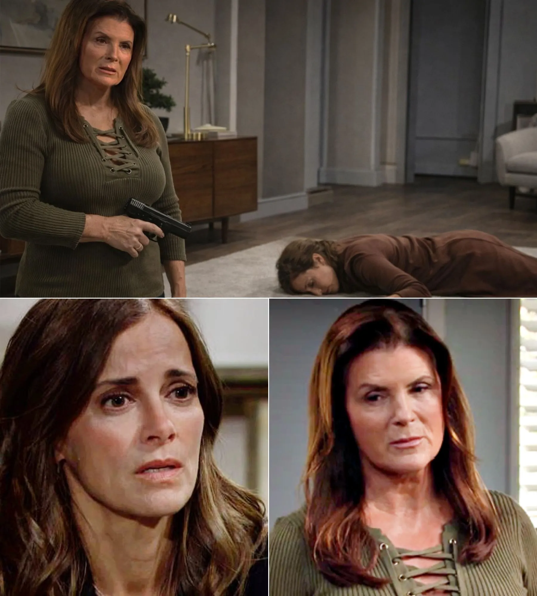 Sheila's Deadly Obsession Unleashed: A Shocking Betrayal Sparks Chaos as Lives Hang in the Balance on The Bold and the Beautiful – Will Taylor Survive the Gunshot that Changes Everything? February Delivers Heart-Stopping Drama as Dark Secrets Emerge!