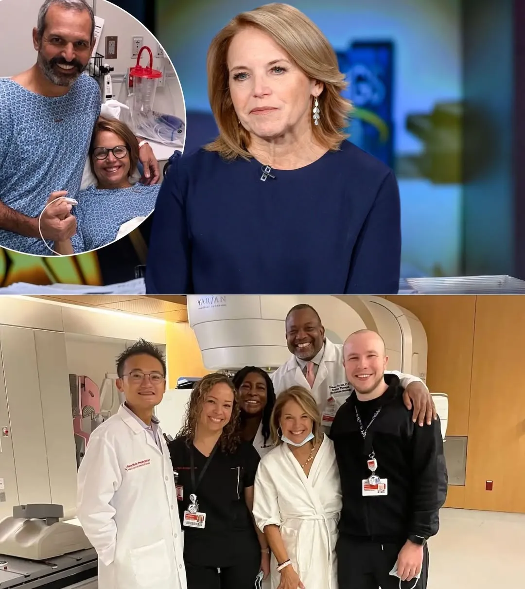 SHOCKING REVEAL: KATIE COURIC BREAKS SILENCE ON LIFE AFTER BREAST CANCER.